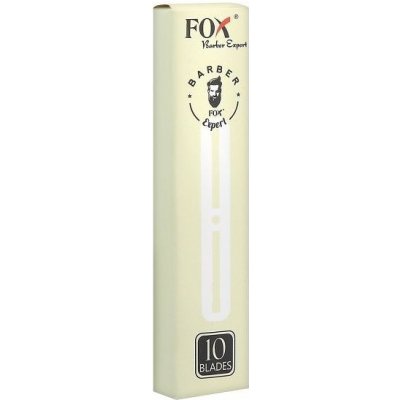 FOX Barber Expert 10 Blades for Styling Having Razor - dlouhé žiletky 10ks – Zboží Mobilmania