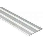 Profilteam přechodová lišta Stříbrná E01 35mm 2,7 m – HobbyKompas.cz