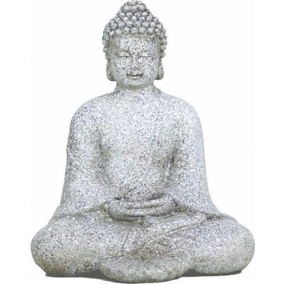 Nefertitis Buddha meditující japonská soška - 12 cm – Zboží Mobilmania