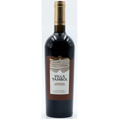 Villa Yambol Cabernet Sauvignon červená 2023 13,5% 0,75 l (holá láhev) – Hledejceny.cz