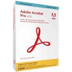 Adobe Acrobat Pro Student&Teacher 2020 ENG WIN+MAC Box (65311366) – Zboží Živě