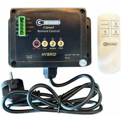 Cli-Mate Manual Controller 3-speed – Hledejceny.cz