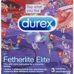 Durex Fetherlite Elite Emoji 3 ks – Zbozi.Blesk.cz