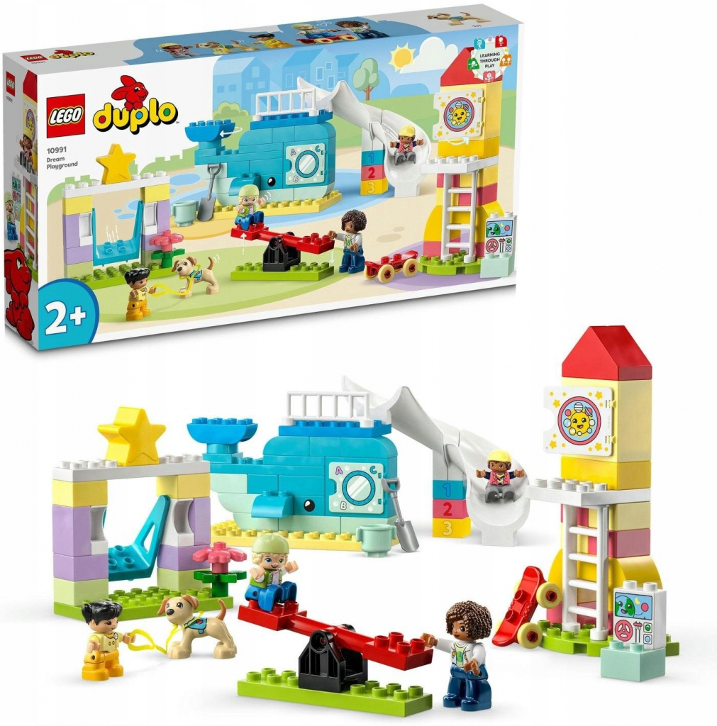 LEGO® DUPLO 10991 Hřiště snů