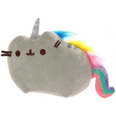 Eplysaci.cz kočička Pusheen jako duhový jednorožec 15 cm – Zboží Mobilmania