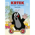 Krtek a motýl Omalovánky Obkreslovánky A5 – Zboží Dáma