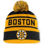 Fanatics Zimní čepice Boston Bruins NHL Fundamental Cuffed Knit with Pom – Hledejceny.cz