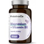 Protein&Co. Magnesium +B6 60 kapslí – Hledejceny.cz