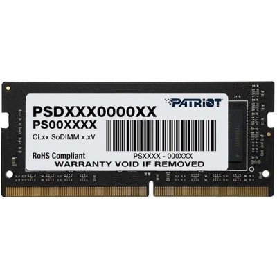 Patriot Signature Line DDR4 8GB 3200MHz CL22 1x8GB PSD48G320081S – Sleviste.cz