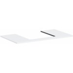 Hansgrohe Deska pod umyvadlo 98 x 55 cm matná bílá 54270700 – Zboží Dáma
