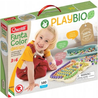 Quercetti Playbio Fantacolor Design – Zboží Dáma