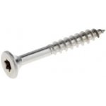Vrut se zápustnou hlavou, TORX drážka, částečný závit, nerez A4 5 x 80/48, balení 1 ks – Hledejceny.cz