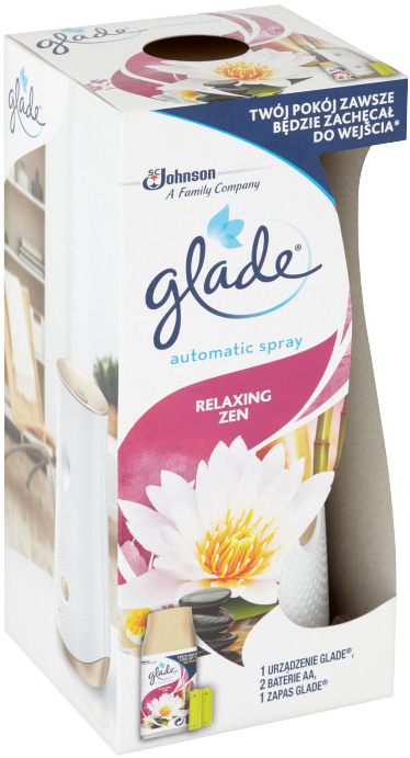 GLADE AUTOMATIC SPRAY RELAXING ZEN 269 ML