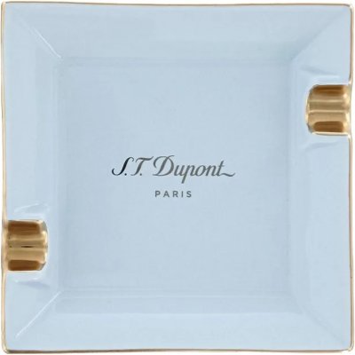 S.T. Dupont Mini popelník baby blue – Zboží Mobilmania