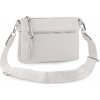 Kabelka Prima-obchod dámská / dívčí kabelka crossbody s popruhem 28x20 cm 17 Off White