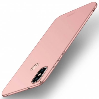 Pouzdro MOFI Ultratenké Xiaomi Mi A2 Lite růžové