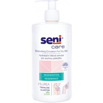 Seni Care hydratační tělové mléko s ureou 500 ml