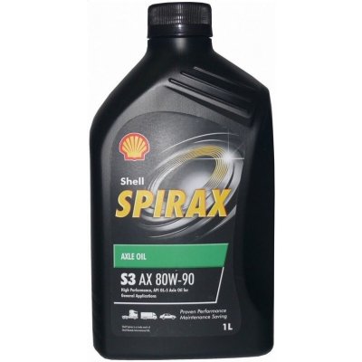 Shell Spirax S3 AX 80W-90 1 l