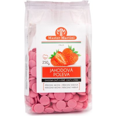 Master Martini Poleva s jahodovou příchutí 250 g – Zboží Dáma