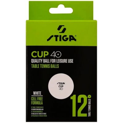 Stiga Cup 40+ ABS 12 ks – Zboží Dáma