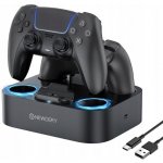 Newdery Nabíjecí stanice DualSense Edge PS5 – Zboží Živě