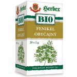 Herbex Bio čaj Fenykl obecný 20 x 2 g – Hledejceny.cz