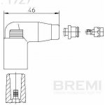 Zástrčka, rozdělovač BREMI 13552A1 – Hledejceny.cz