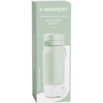 Wessper B2 GLASS Actitex 500 ml mátová – Zbozi.Blesk.cz