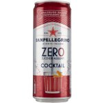 San Pellegrino Coctail Zero 330 ml – Zboží Dáma