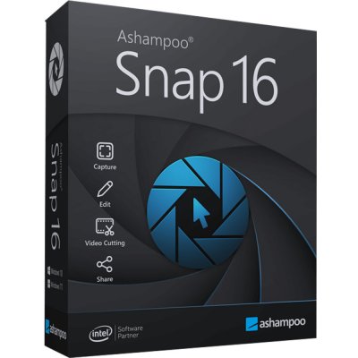 Ashampoo Snap 16 1 zařízení Lifetime Elektronická licence – Zboží Živě