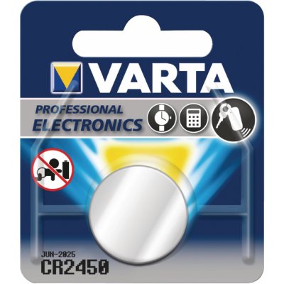 Varta CR2450 2ks 6450101402 – Zbozi.Blesk.cz