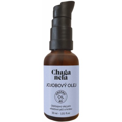 Chaganela Regenerační BIO Jojobový Olej 30 ml – Sleviste.cz