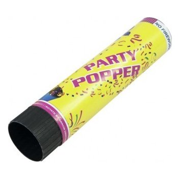 Party vystřelovač konfet 10cm