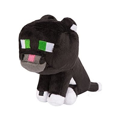 Minecraft kočka černá