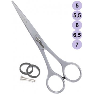 Vanta kadeřnické nůžky Inox Premium 5,5" – Zboží Dáma