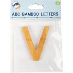 Small Foot bambusové písmeno V – Sleviste.cz