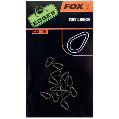 Fox Kroužek Edges Rig Link 15 ks – Zboží Mobilmania