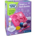CLEMENTONI Science&Play Laboratoř na výrobu mýdel a koupelových bomb – Zboží Dáma