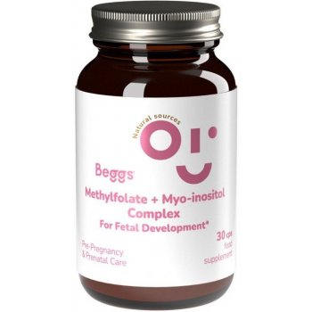 Beggs Methylfolate + myo-inositol COMPLEX 30 kapslí