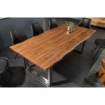 Ainnde Mammut Honey 160 cm masiv akácie SD39391H – Zboží Dáma