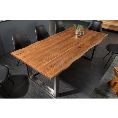 Ainnde Mammut Honey 160 cm masiv akácie SD39391H – Zboží Dáma