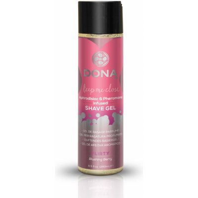 Dona Massage Oil Blushing Berry 110ml – Zboží Dáma