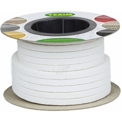 Texim Ucpávková šňůra acrylic + PTFE AT803L 6x6mm – Zboží Dáma