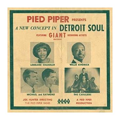 Various Artists - Pied Piper Presents A New Concept In Detroit Soul CD – Sleviste.cz