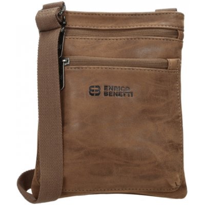 Enrico Benetti pánská taška přes rameno Rotterdam hnědá – Zboží Mobilmania