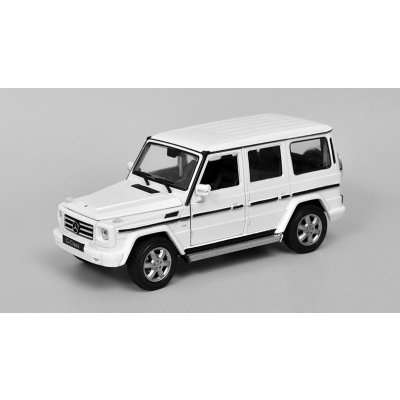 Welly Mercedes-Benz G-Class bílá 1:24 – Zbozi.Blesk.cz