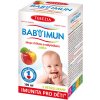 Doplněk stravy na imunitu Baby Imun sirup s hlívou a rakytníkem příchuť jablko 100 ml