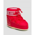 Moon Boot Icon Low Nylon red – Zbozi.Blesk.cz