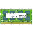 2-Power SODIMM DDR3 4GB 1066MHz CL7 MEM5003A