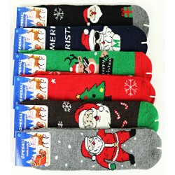 Pesail pánské vlněné vánoční ponožky
